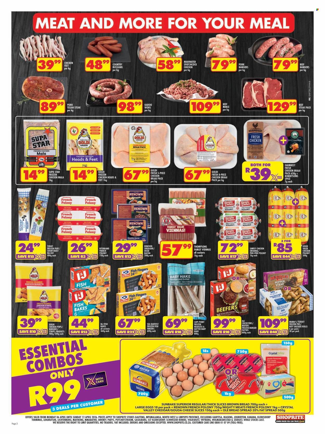 Shoprite specials - 06/04/2026 - 12/04/2026. Page 2