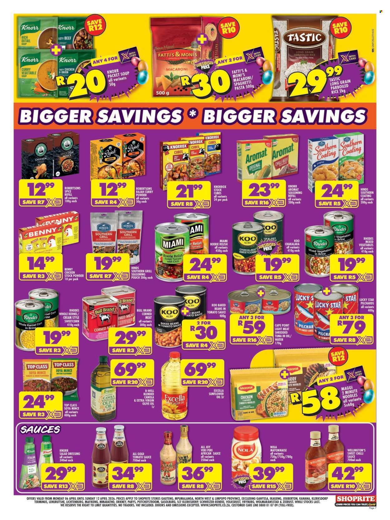 Shoprite specials - 06/04/2026 - 12/04/2026. Page 7
