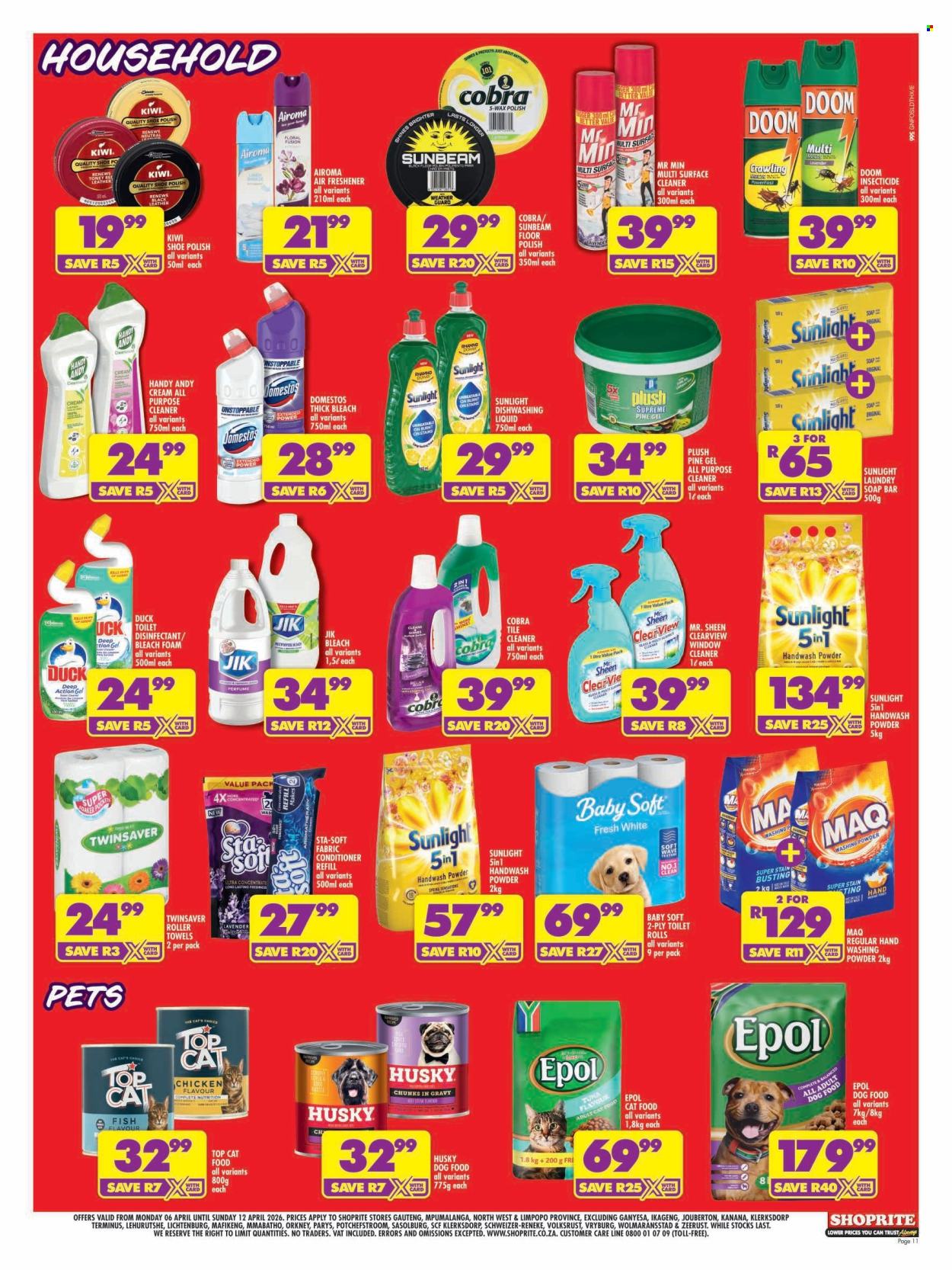 Shoprite specials - 06/04/2026 - 12/04/2026. Page 11