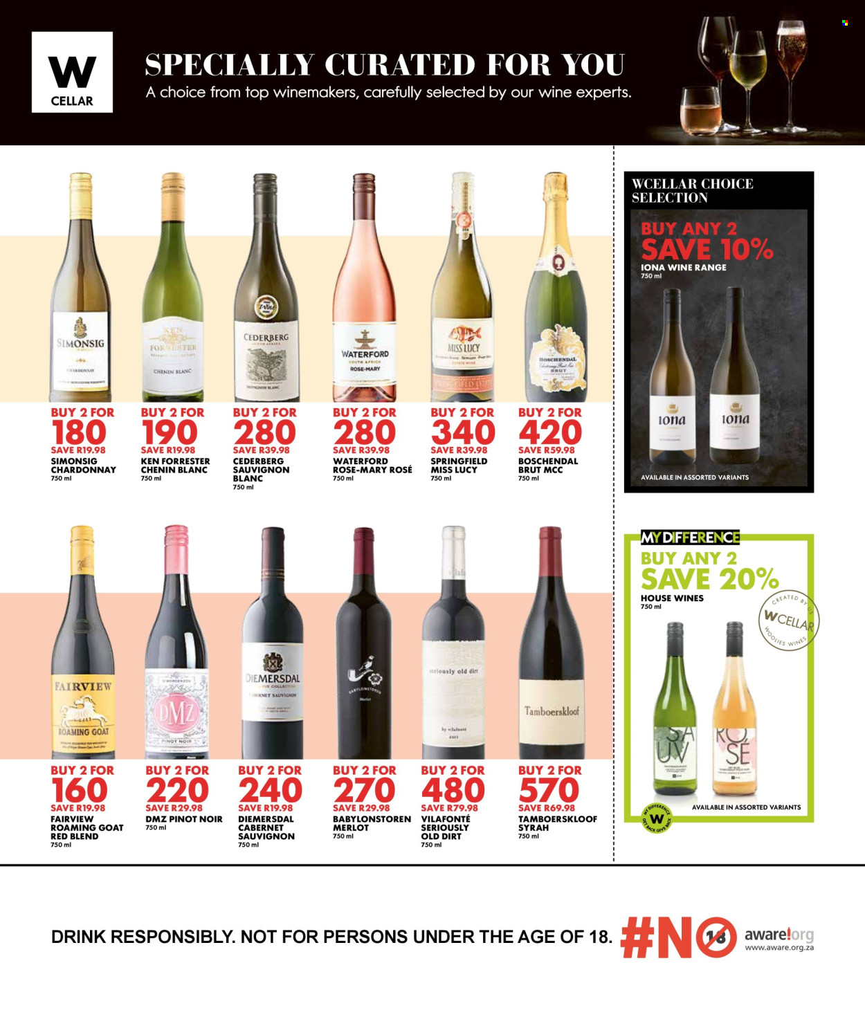 Woolworths specials - 06/04/2026 - 19/04/2026. Page 6