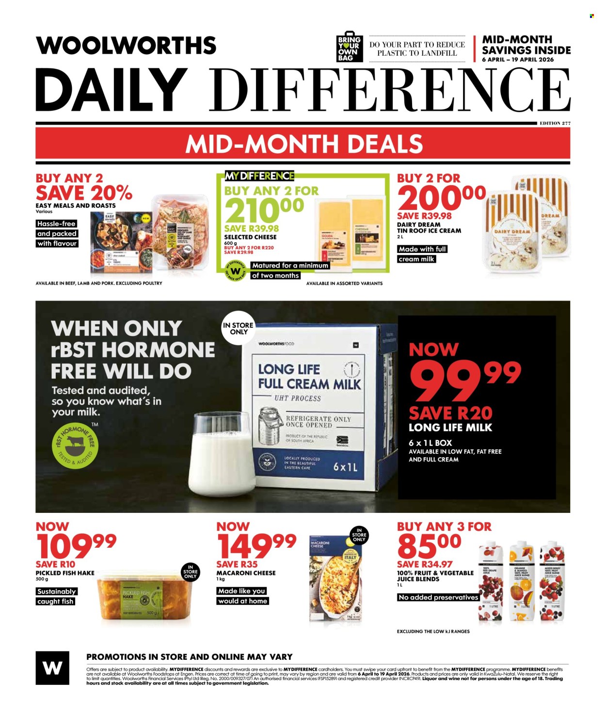 Woolworths specials - 06/04/2026 - 19/04/2026. Page 8