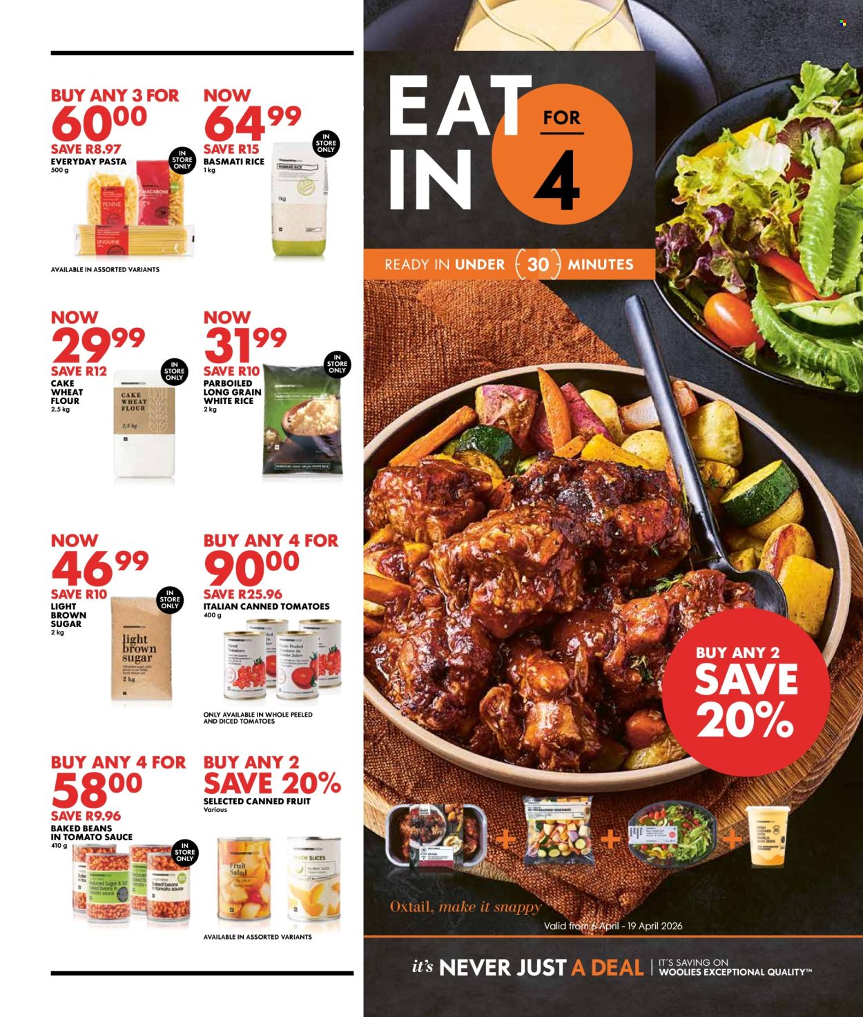 Woolworths specials - 06/04/2026 - 19/04/2026. Page 4