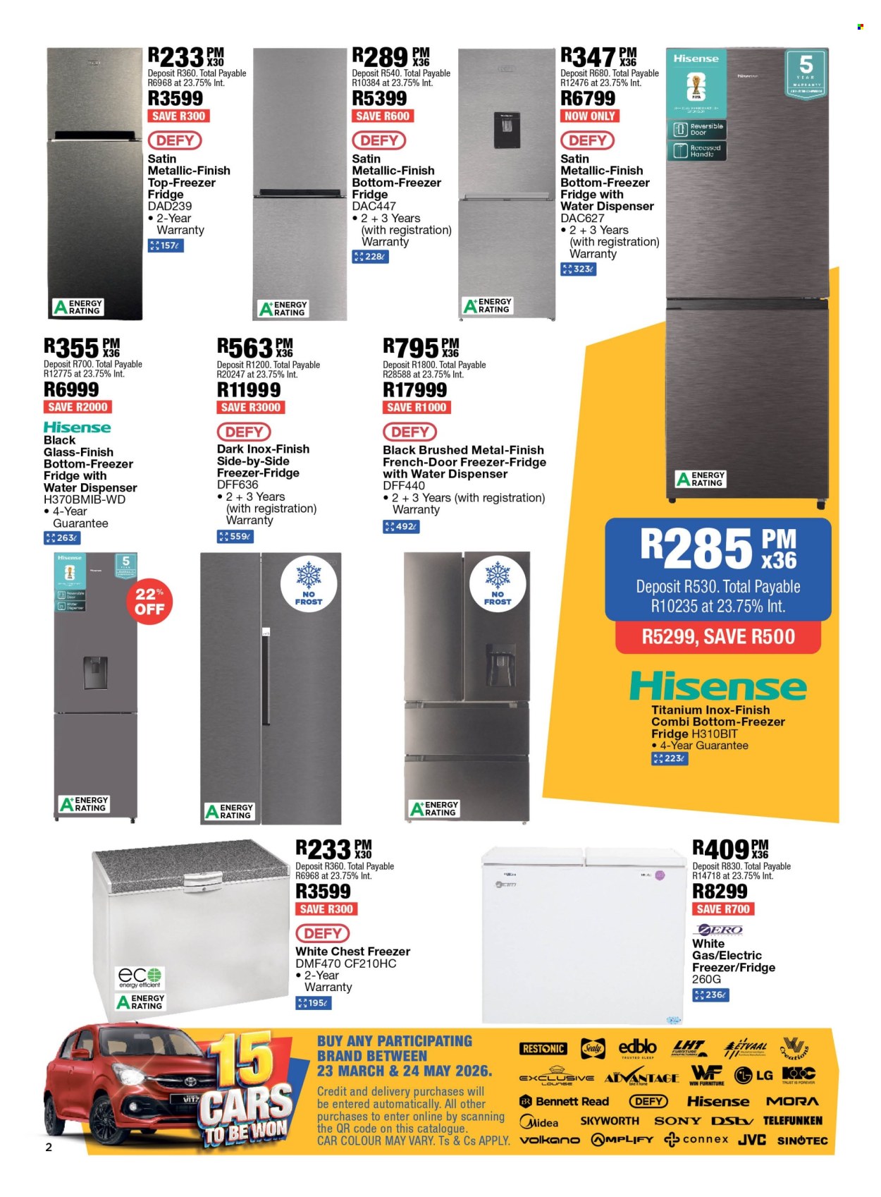 OK Furniture specials - 06/04/2026 - 19/04/2026. Page 2