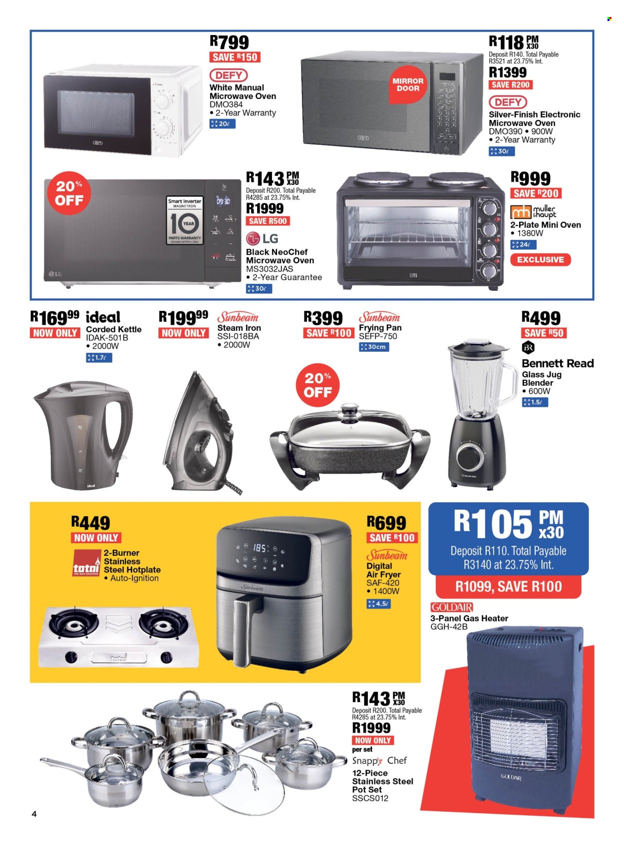 OK Furniture specials - 06/04/2026 - 19/04/2026. Page 4