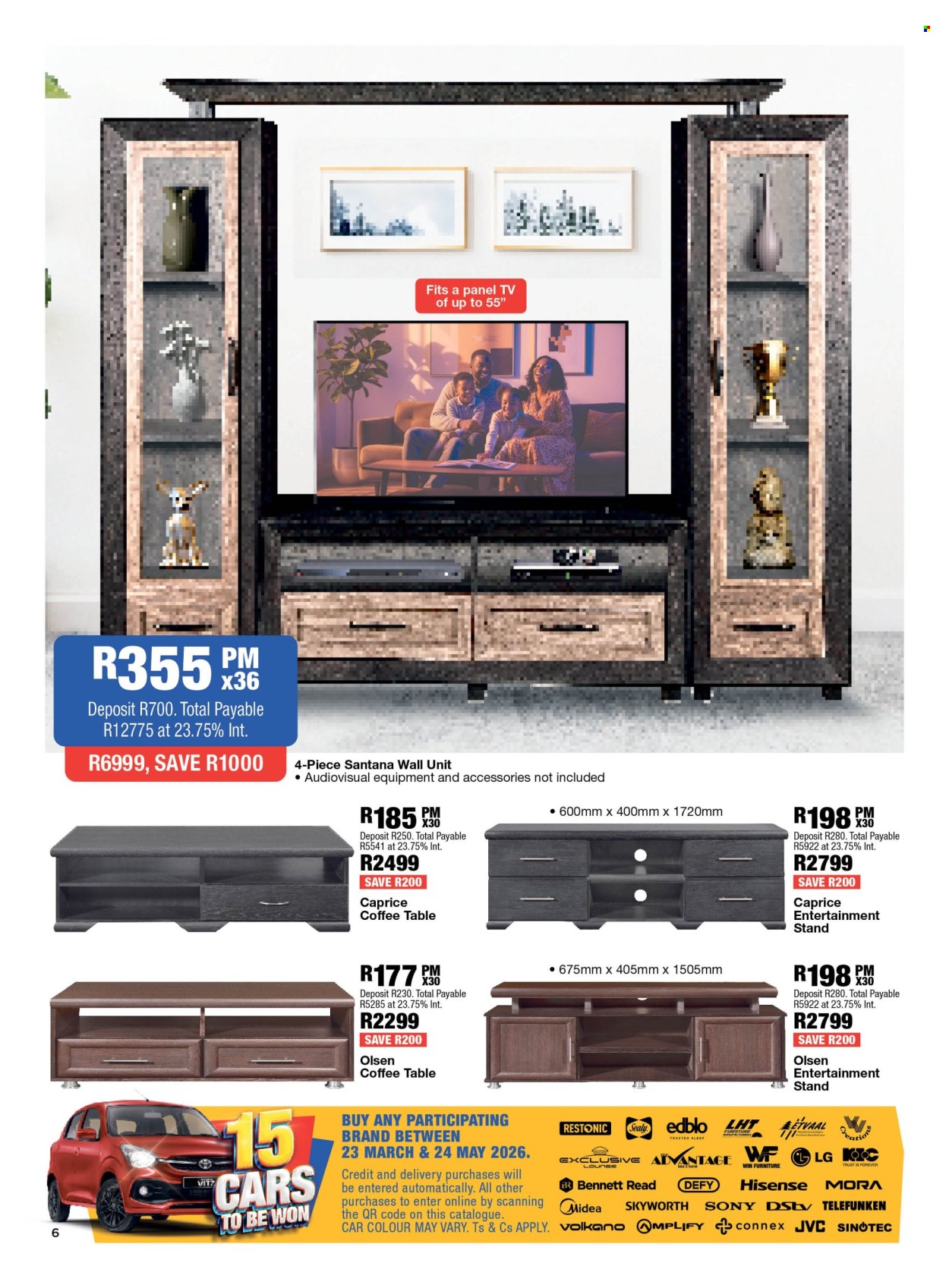OK Furniture specials - 06/04/2026 - 19/04/2026. Page 6