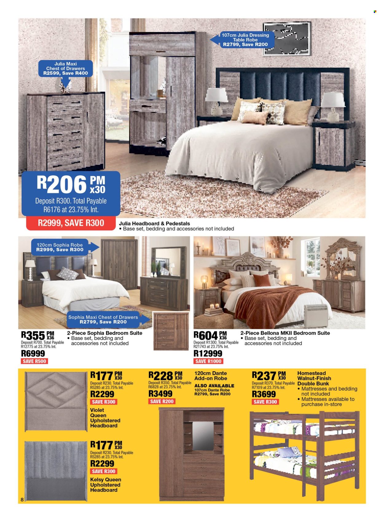 OK Furniture specials - 06/04/2026 - 19/04/2026. Page 8