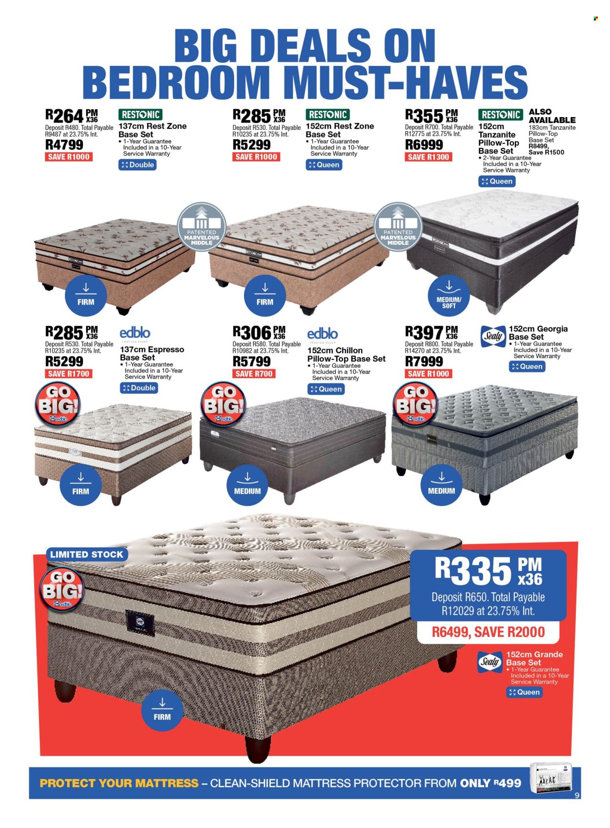 OK Furniture specials - 06/04/2026 - 19/04/2026. Page 9