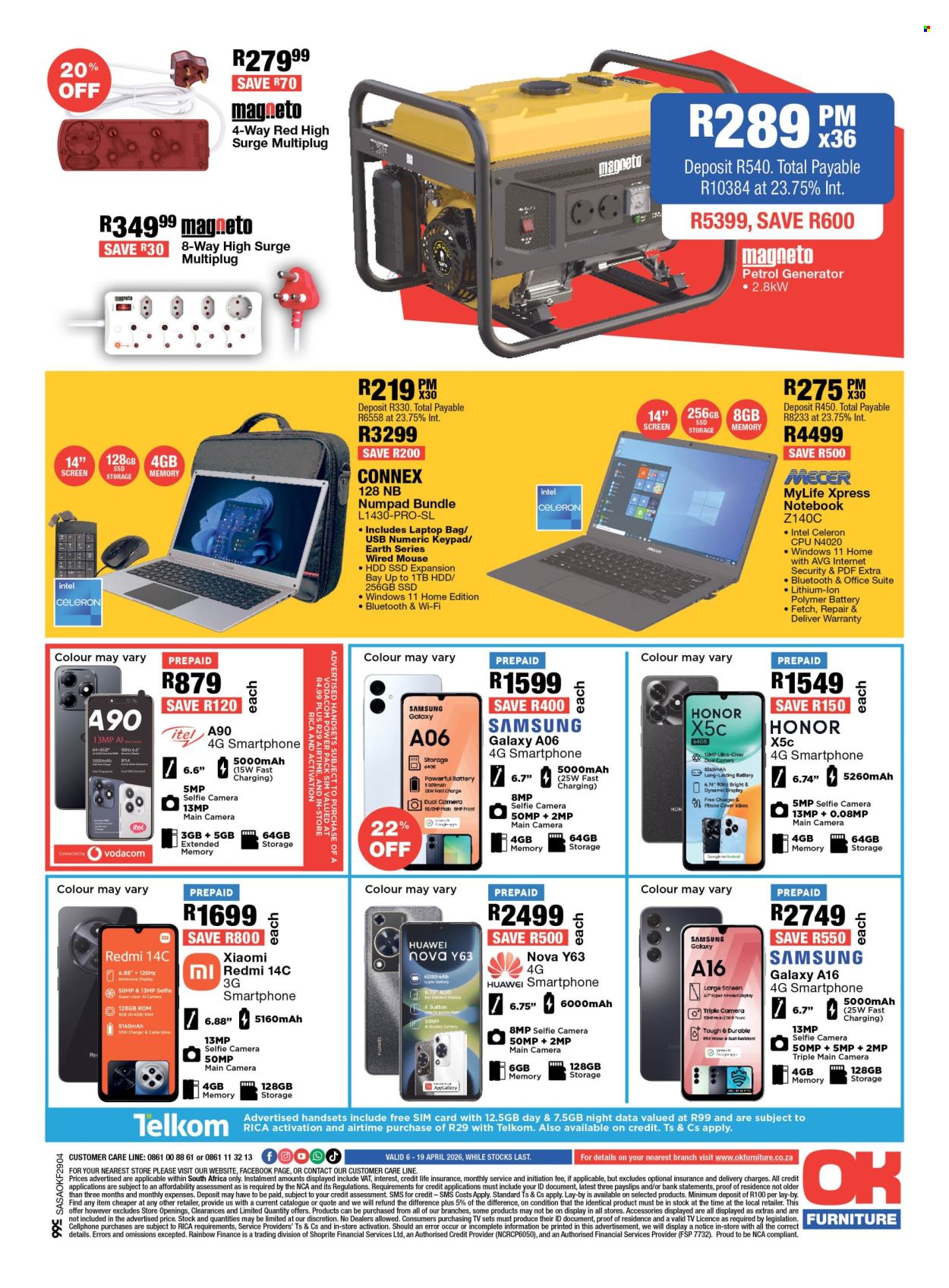 OK Furniture specials - 06/04/2026 - 19/04/2026. Page 12