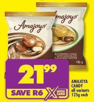 AMAJOYA CANDY