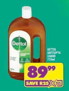 Dettol Antiseptic Liquid-750ml