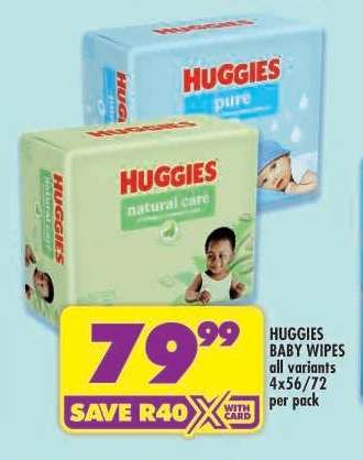 Huggies Baby Wipes
