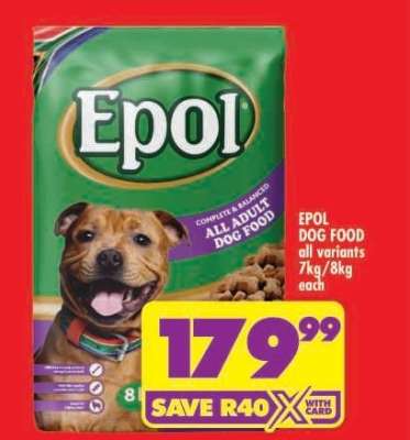 EPOL DOG FOOD