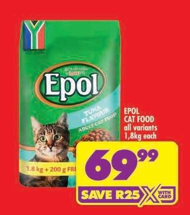 EPOL CAT FOOD