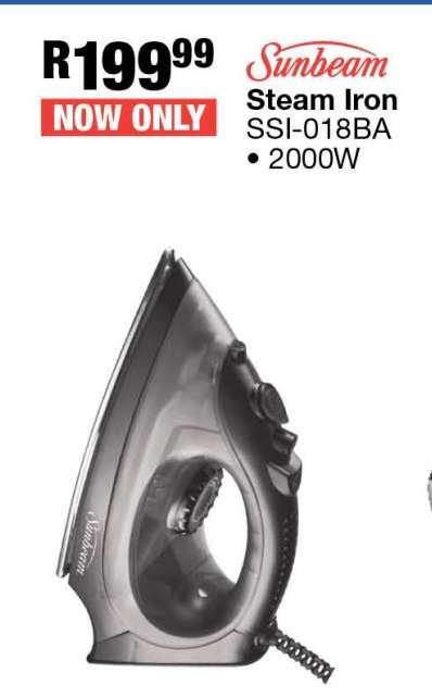 Sunbeam Steam Iron