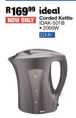 ideal Corded Kettle
