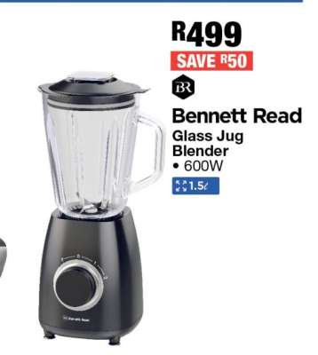 Bennett Read Glass Jug Blender
