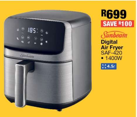 Sunbeam Digital Air Fryer SAF-420