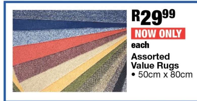 Assorted Value Rugs