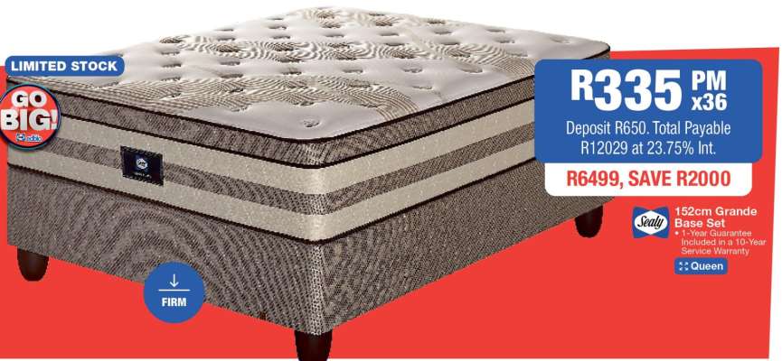 152cm Grande Base Set