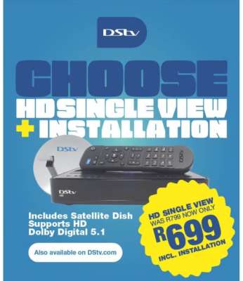 HD Single View + Installation