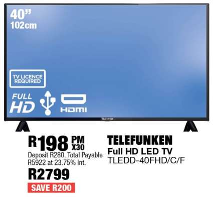 TELEFUNKEN Full HD LED TV