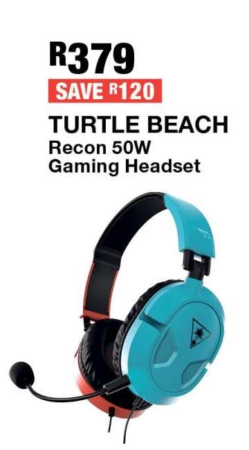 TURTLE BEACH Recon 50W Gaming Headset