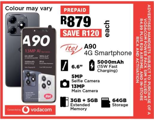 itel A90 4G Smartphone