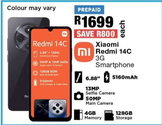 Xiaomi Redmi 14C