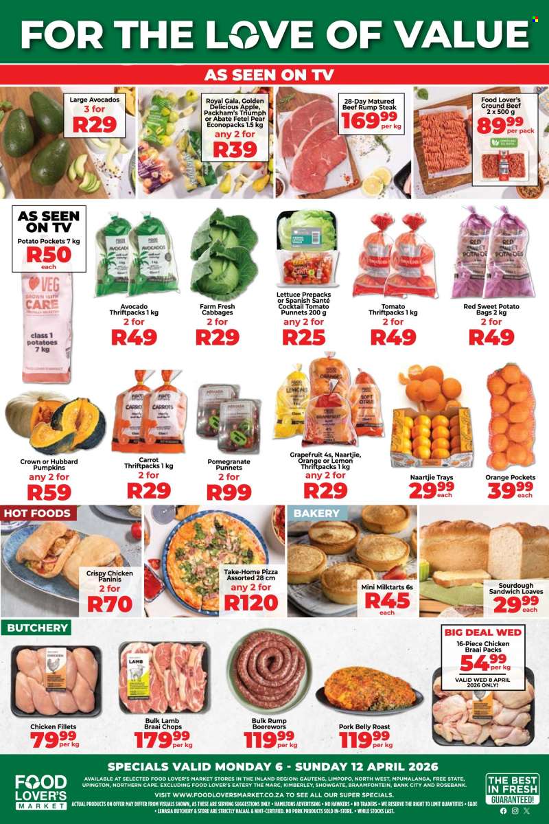 Food Lover's Market catalogue  - 06/04/2026 - 12/04/2026.