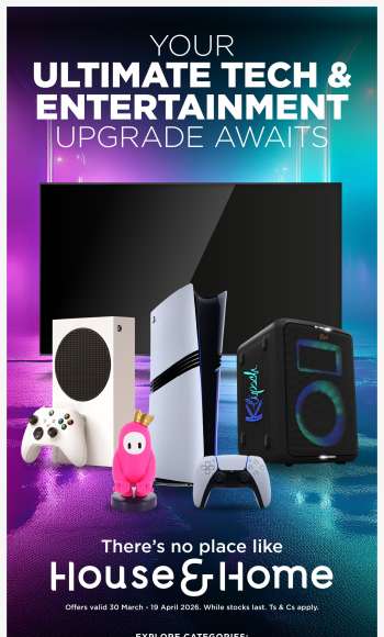 House & Home catalogue  - 30/03/2026 - 19/04/2026.
