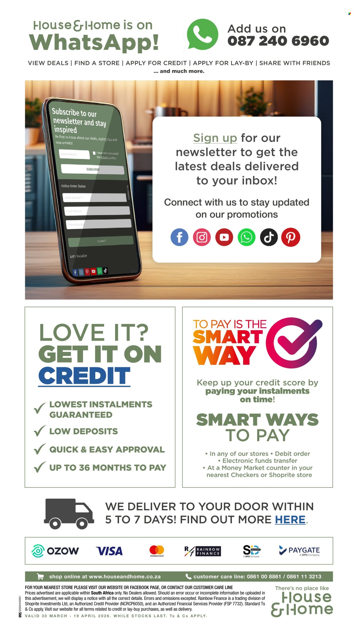 House & Home specials - 30/03/2026 - 19/04/2026. Page 37