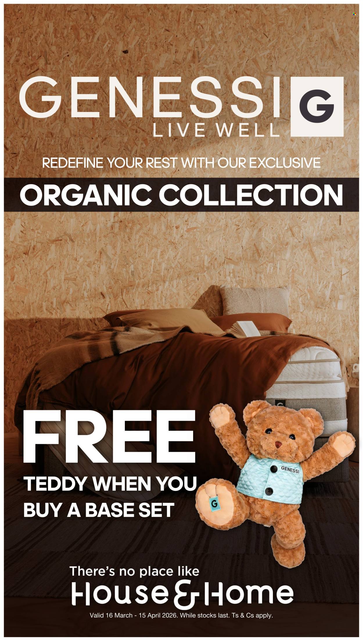 House & Home specials - 16/03/2026 - 15/04/2026. Page 1