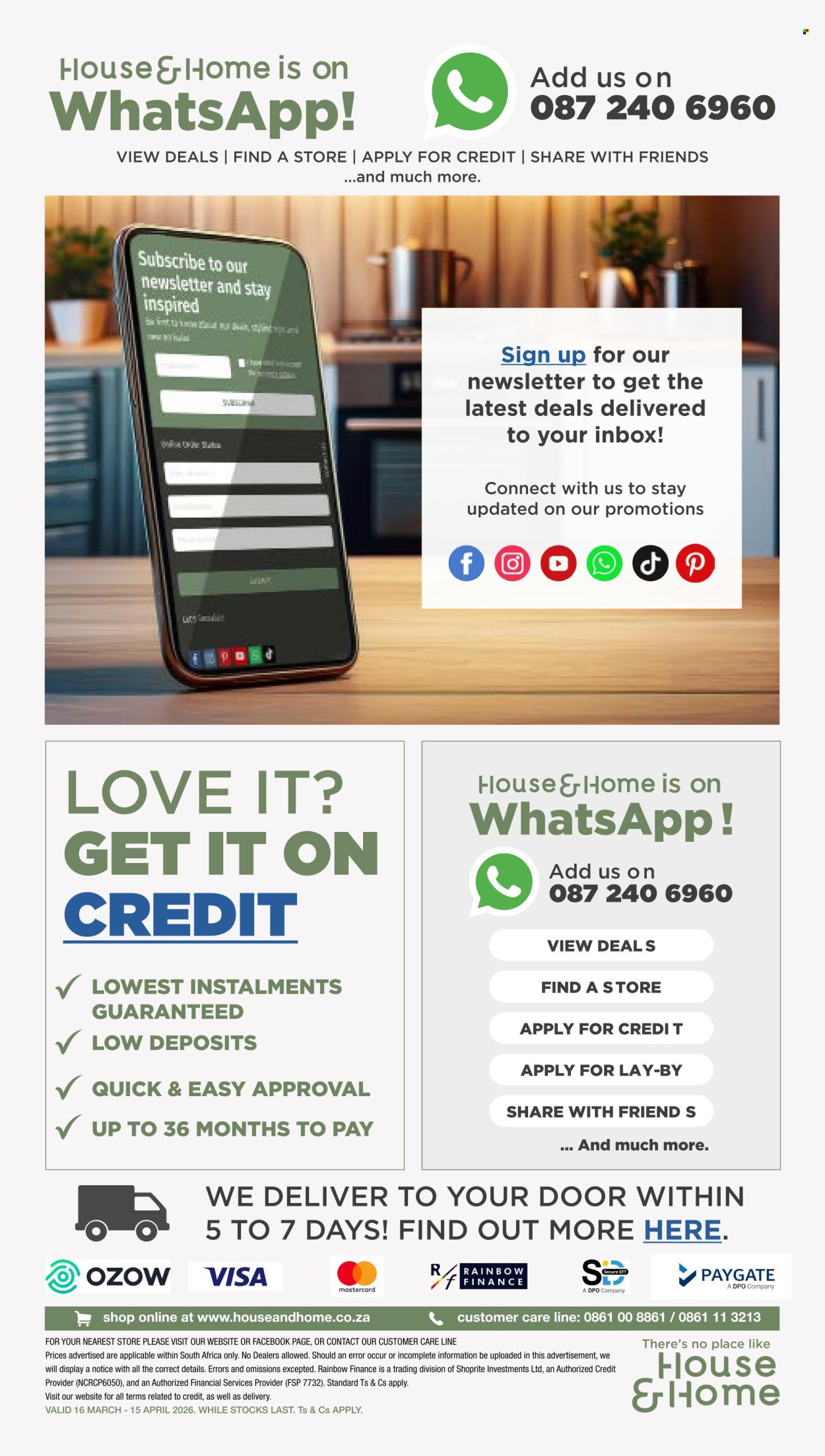 House & Home specials - 16/03/2026 - 15/04/2026. Page 12