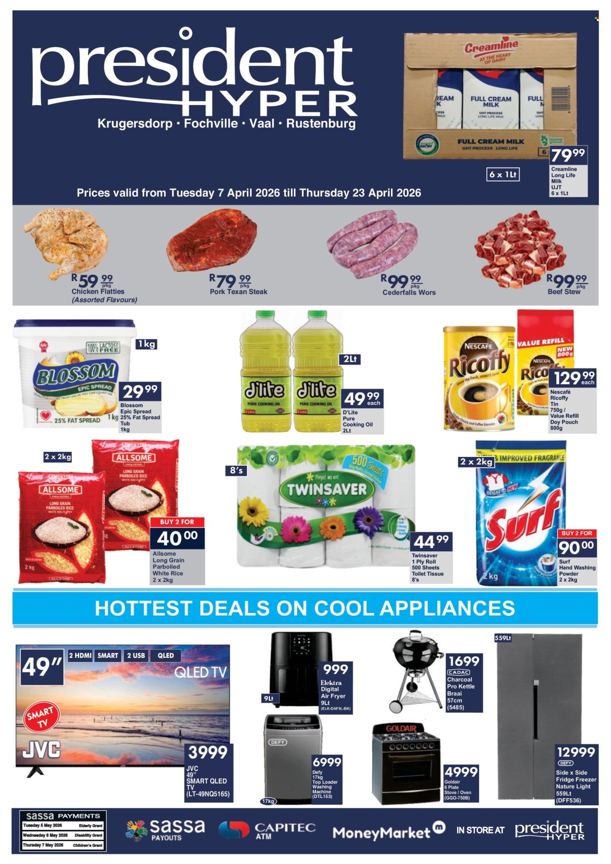 President Hyper specials - 07/04/2026 - 23/04/2026. Page 1