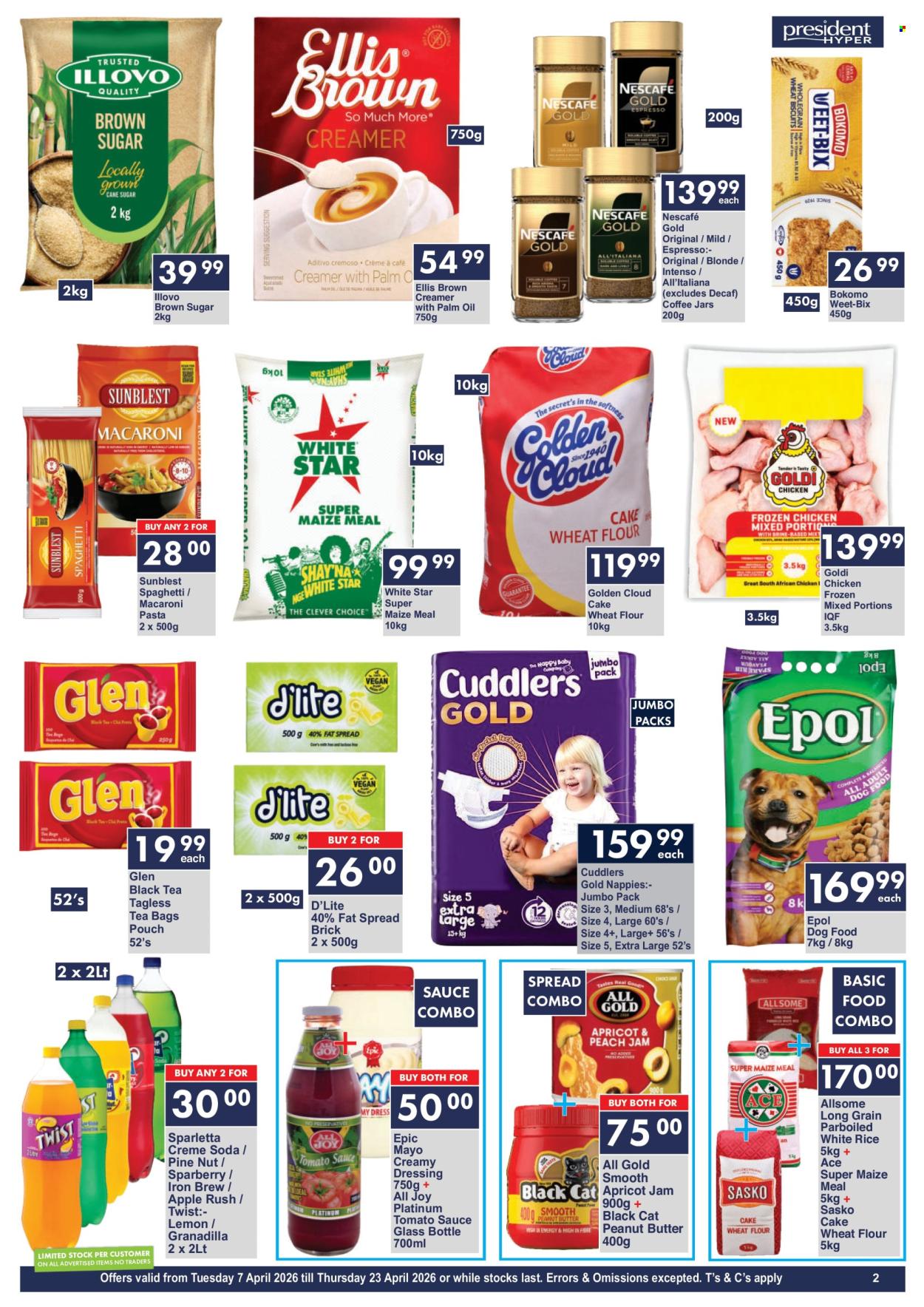 President Hyper specials - 07/04/2026 - 23/04/2026. Page 2