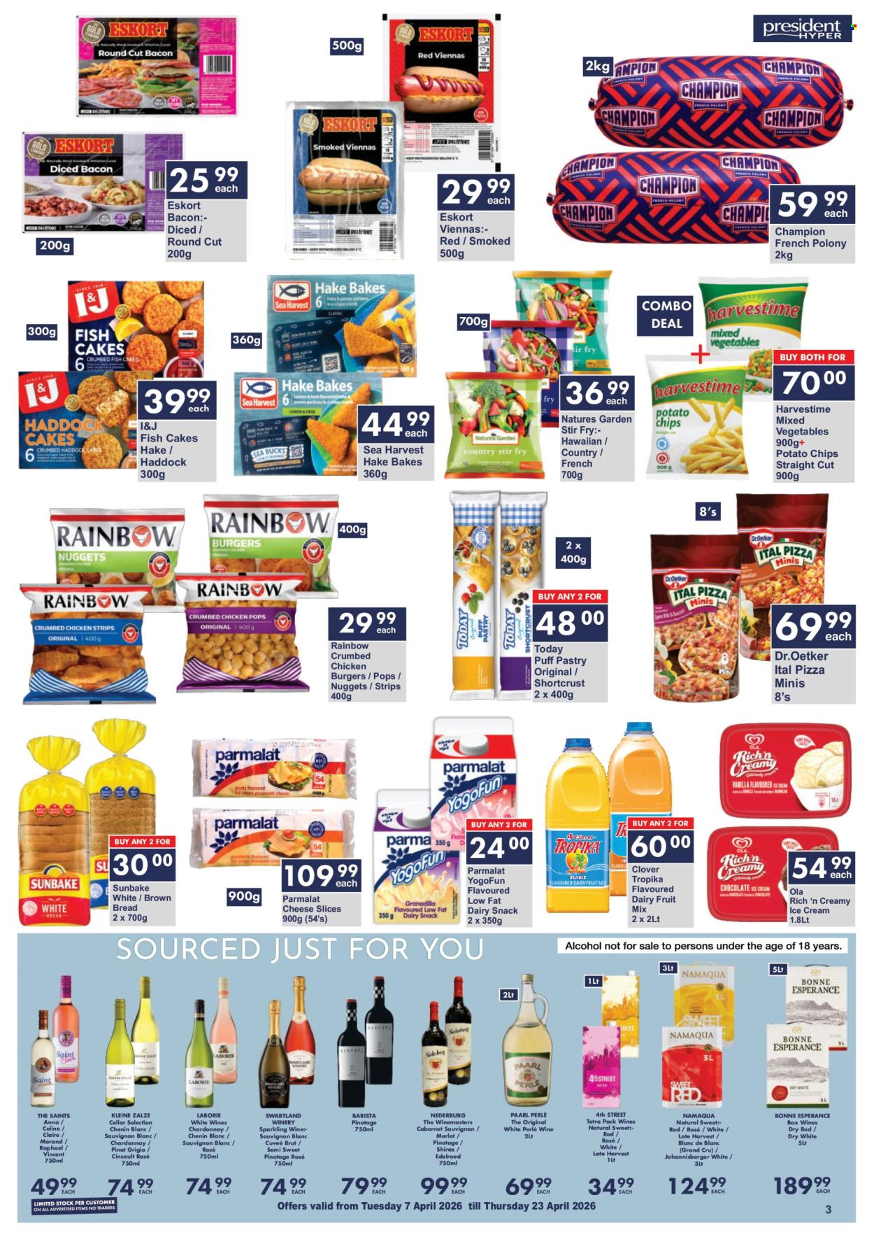 President Hyper specials - 07/04/2026 - 23/04/2026. Page 3