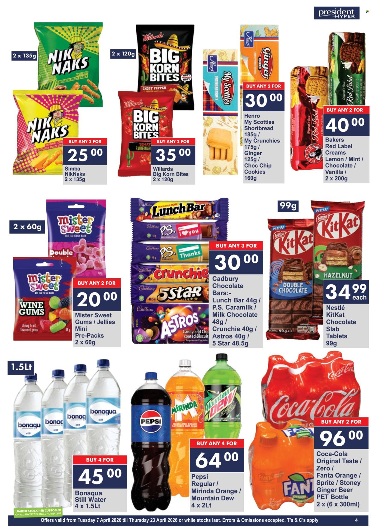 President Hyper specials - 07/04/2026 - 23/04/2026. Page 4