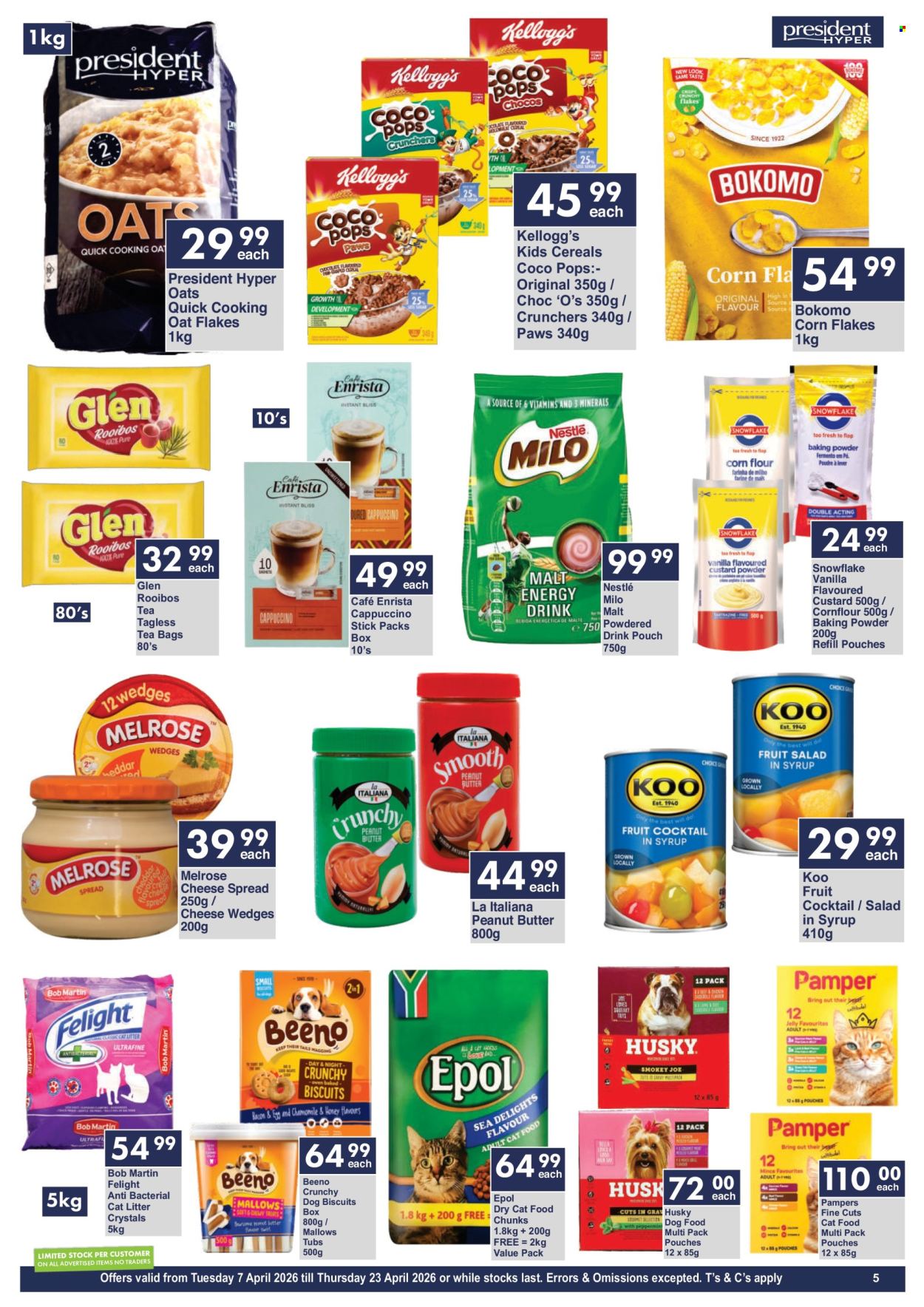 President Hyper specials - 07/04/2026 - 23/04/2026. Page 5