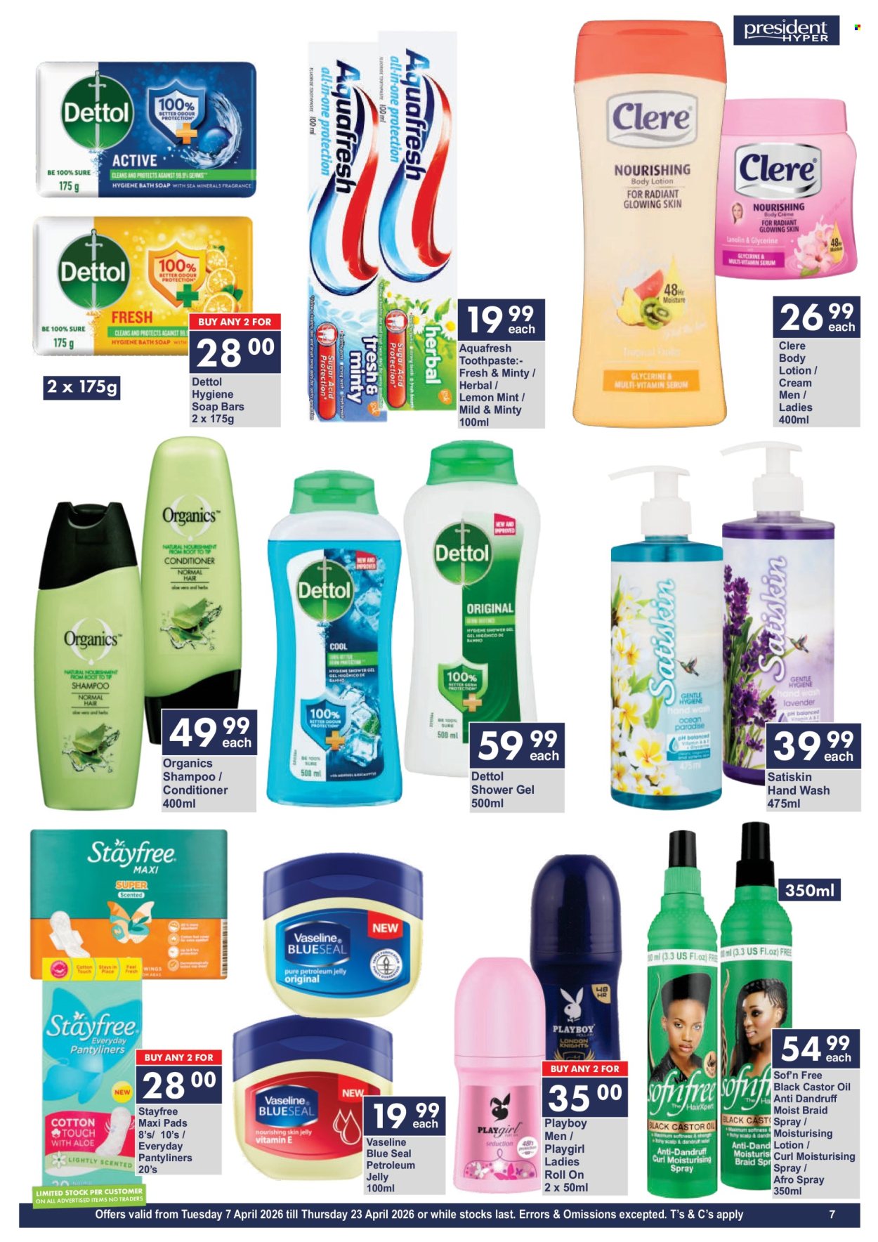 President Hyper specials - 07/04/2026 - 23/04/2026. Page 7