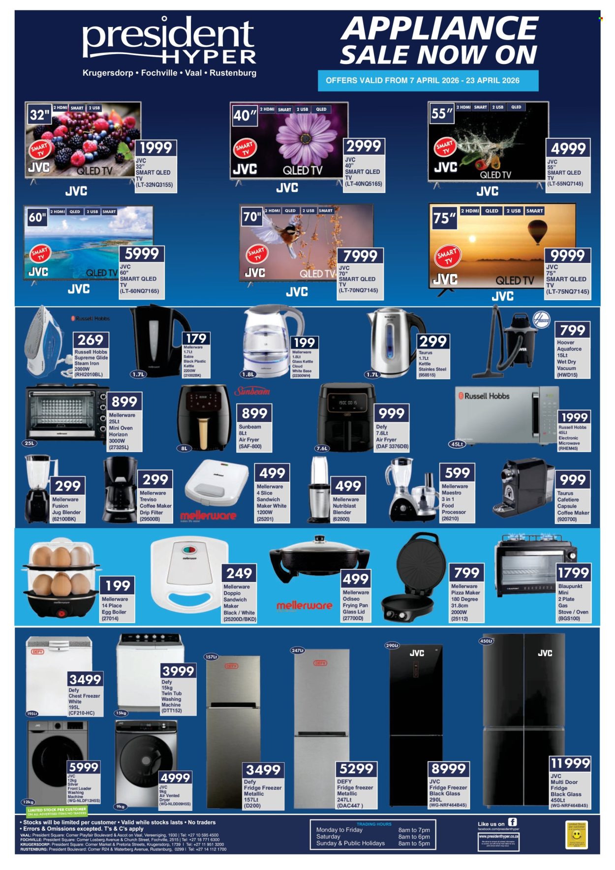 President Hyper specials - 07/04/2026 - 23/04/2026. Page 9