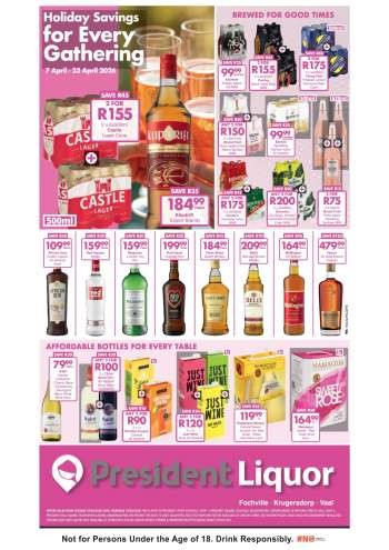 President Hyper catalogue  - 07/04/2026 - 23/04/2026.