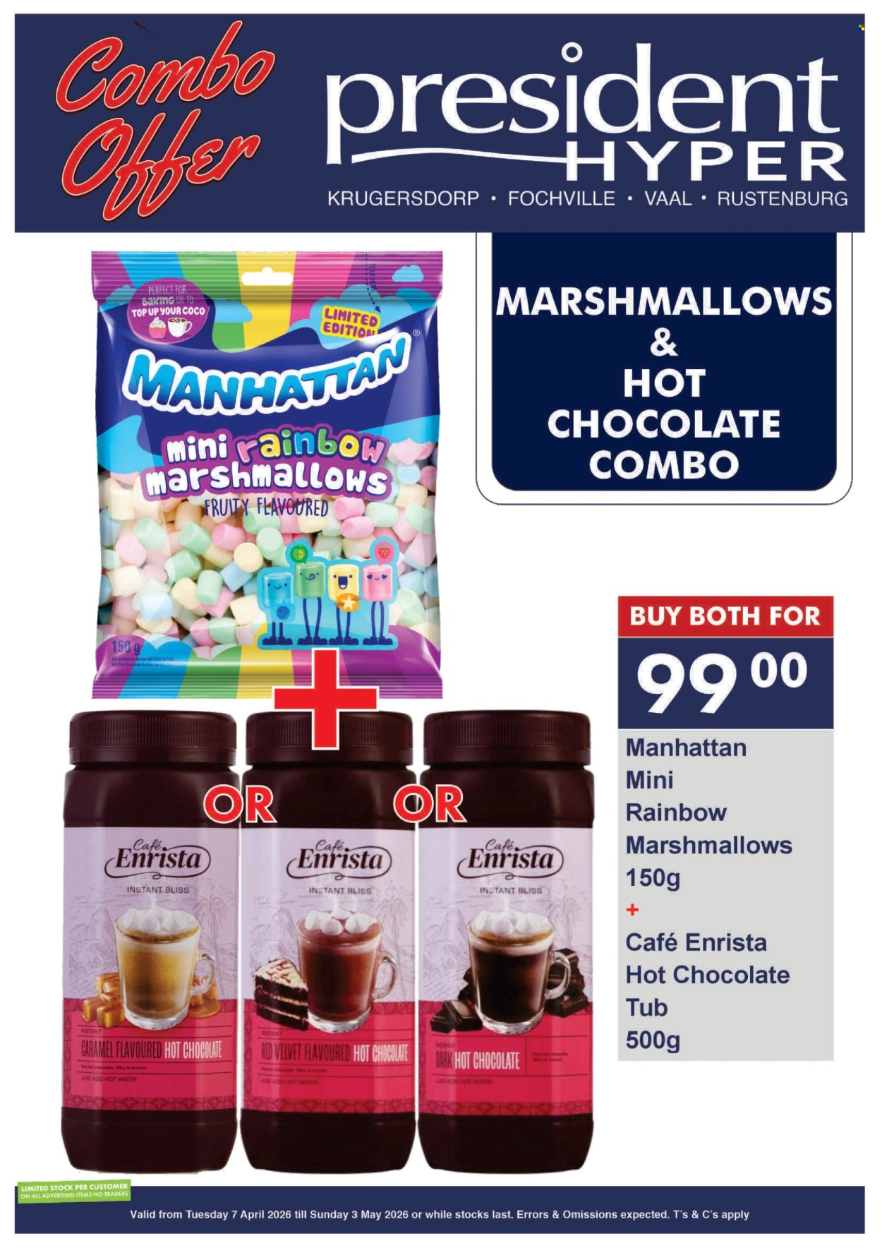 President Hyper specials - 07/04/2026 - 03/05/2026. Page 1