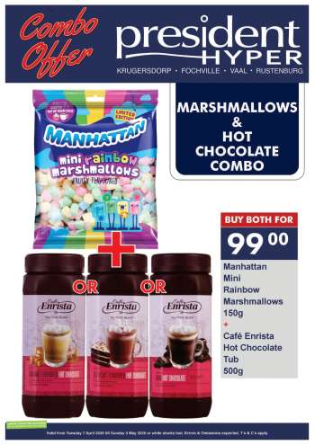 President Hyper catalogue  - 07/04/2026 - 03/05/2026.