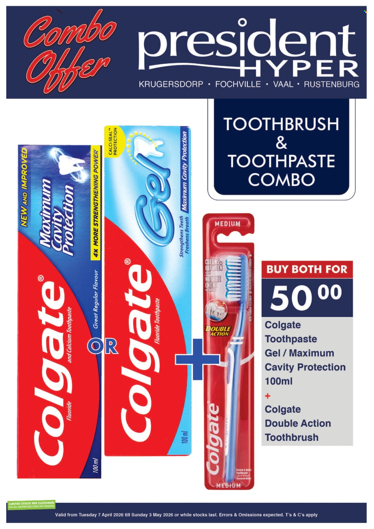 President Hyper specials - 07/04/2026 - 03/05/2026. Page 2