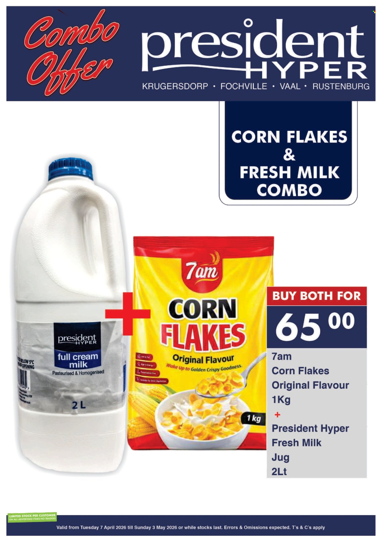 President Hyper specials - 07/04/2026 - 03/05/2026. Page 3