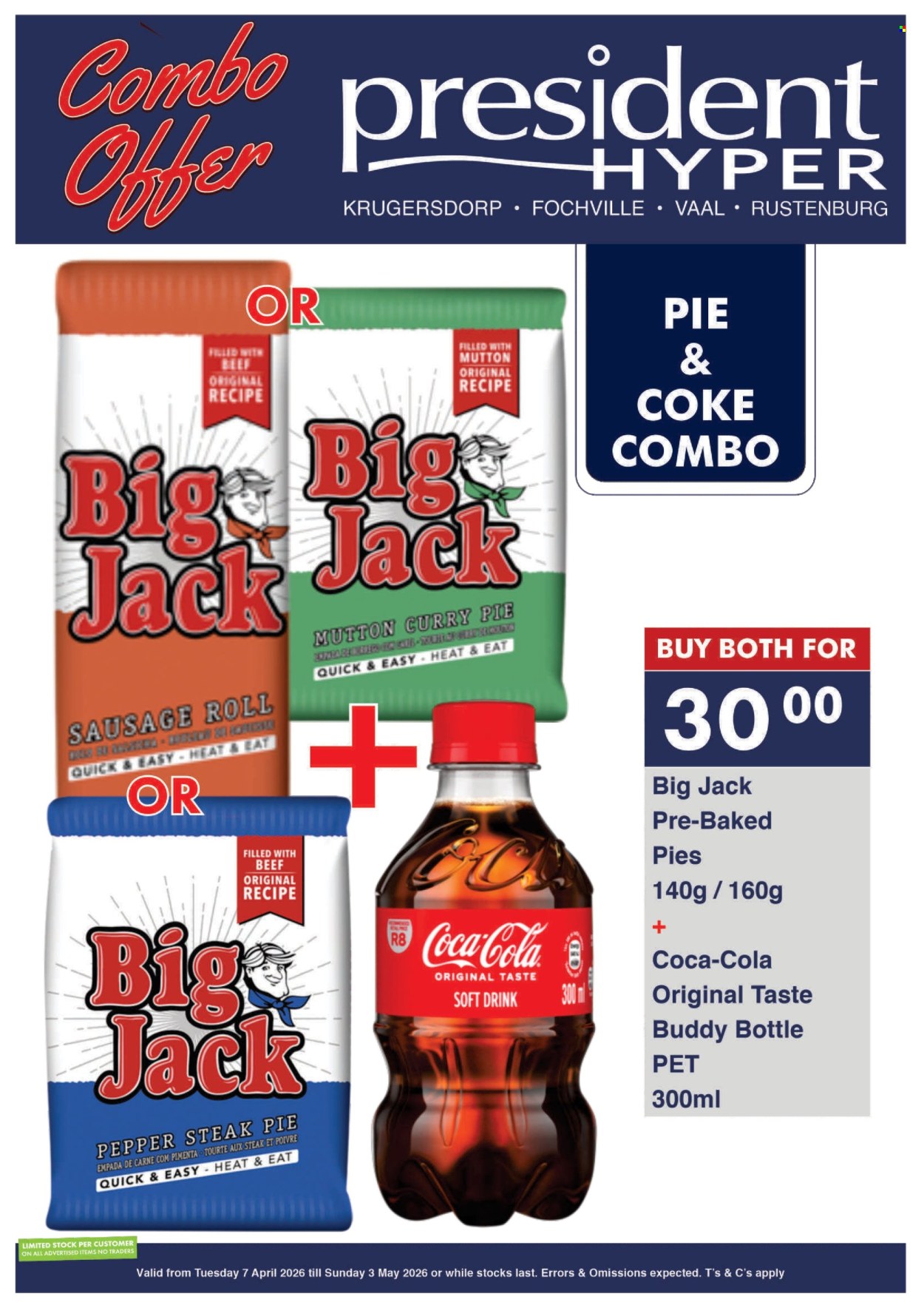 President Hyper specials - 07/04/2026 - 03/05/2026. Page 4