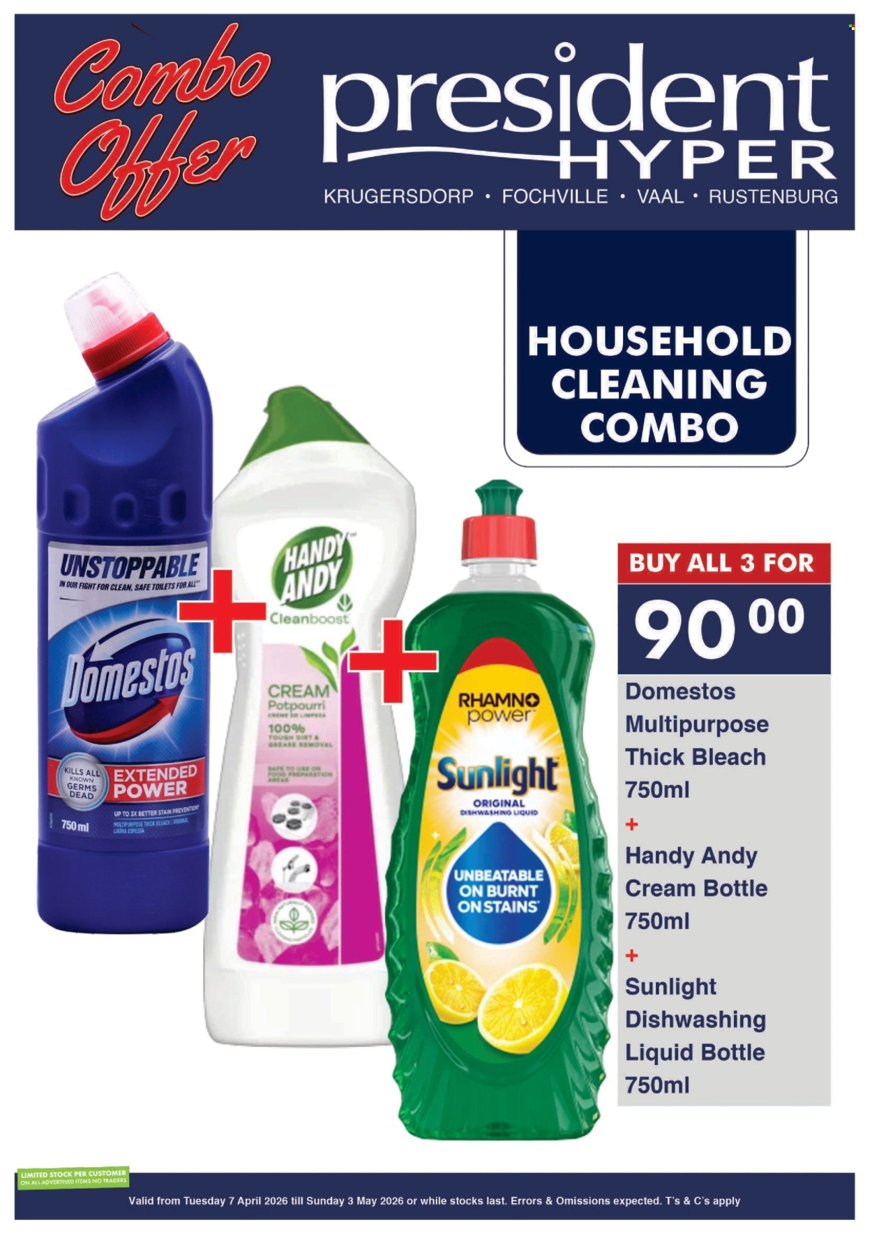 President Hyper specials - 07/04/2026 - 03/05/2026. Page 5