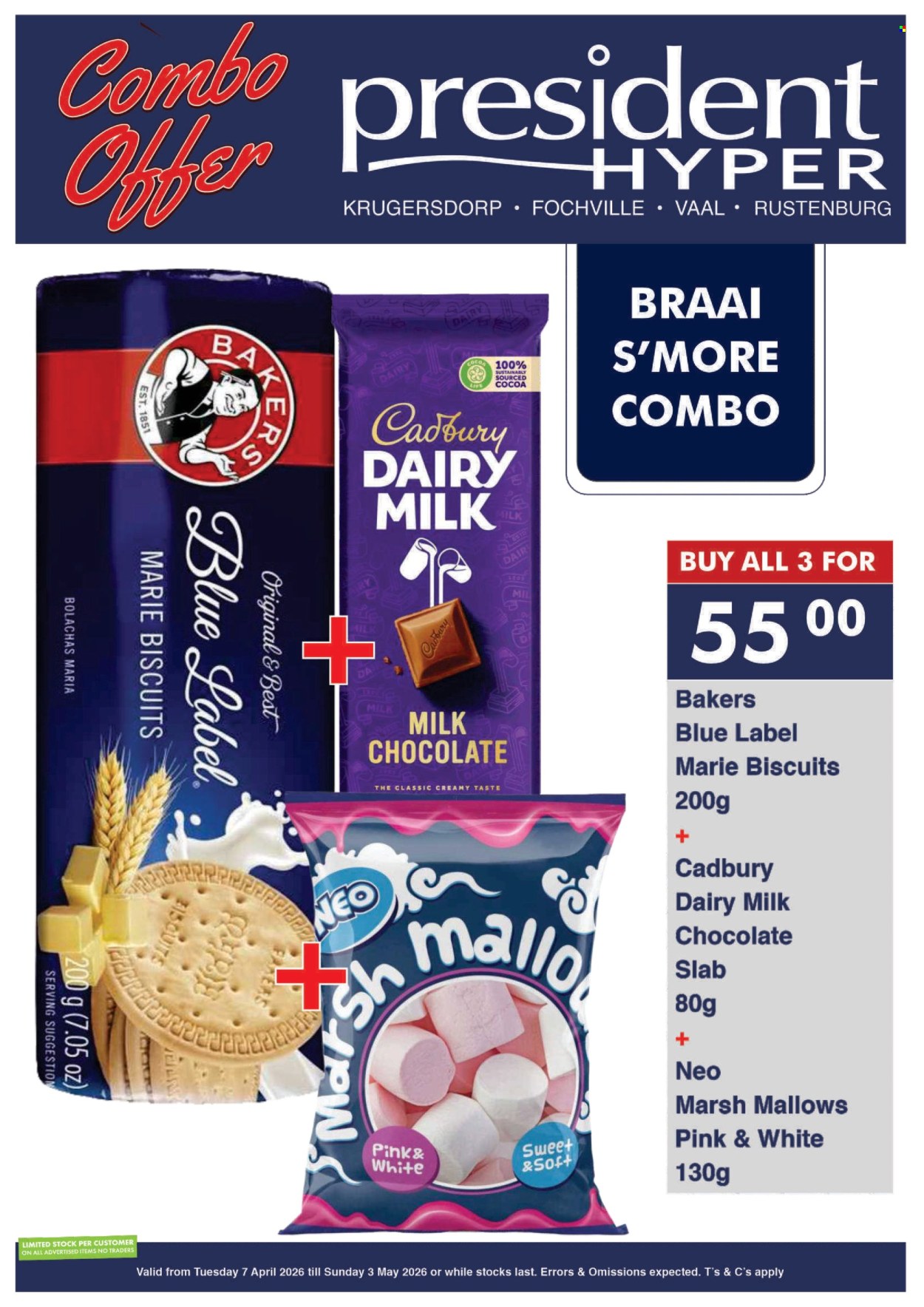 President Hyper specials - 07/04/2026 - 03/05/2026. Page 6