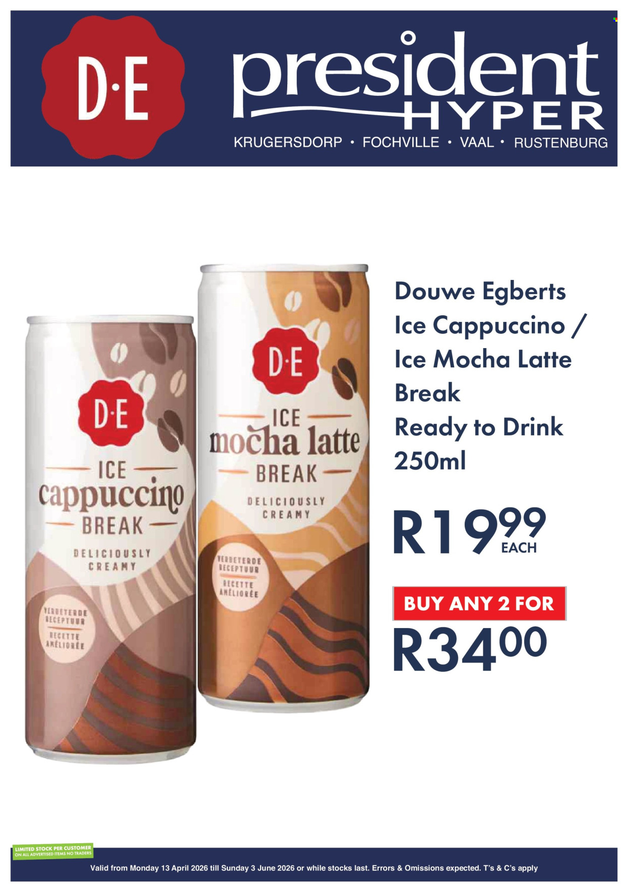 President Hyper specials - 07/04/2026 - 03/05/2026. Page 7