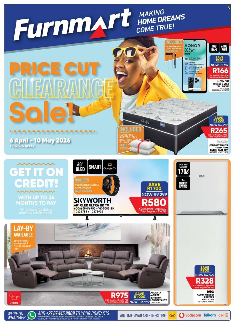 Furnmart catalogue  - 06/04/2026 - 10/05/2026.